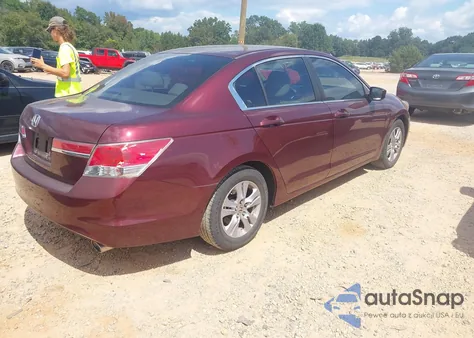 2011 Honda Accord 2.4 Lx-P из США, поврежденный, VIN 1HGCP2F48BA035253